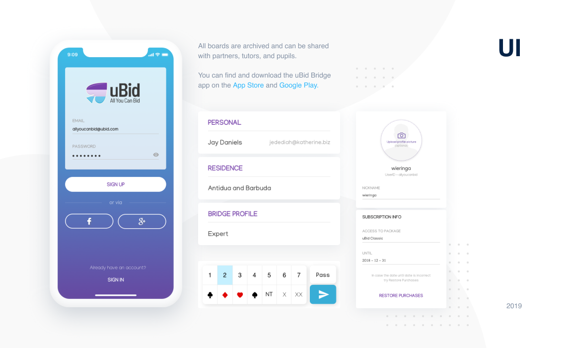 ubid project